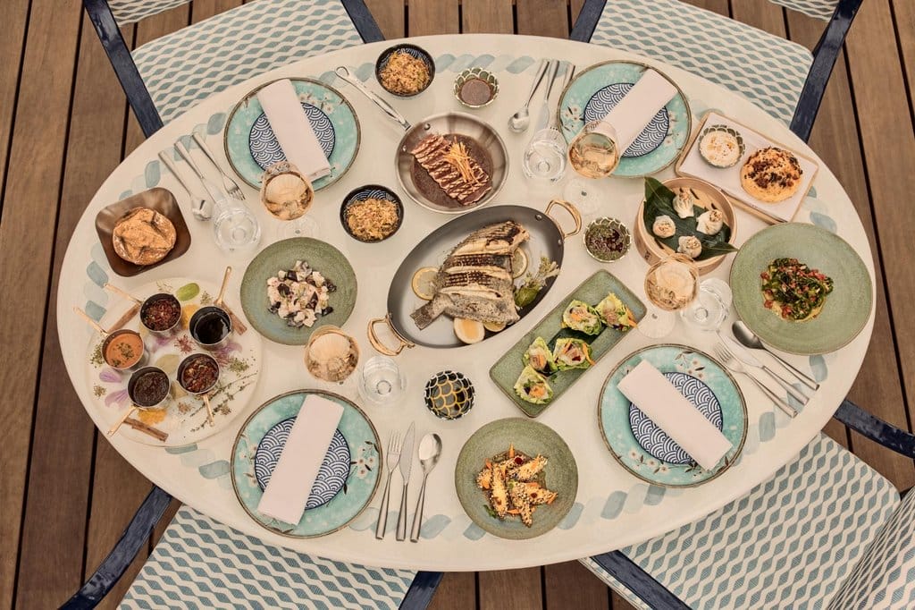 COMO Le Beauvallon | Beauvallon Sur Mer sharing plates