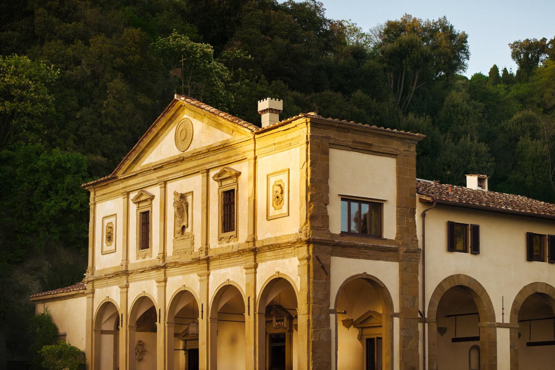 Villa San Michele exterior facade, Florence | Image: Villa San Michele, A Belmond Hotel / Adrian Gaut