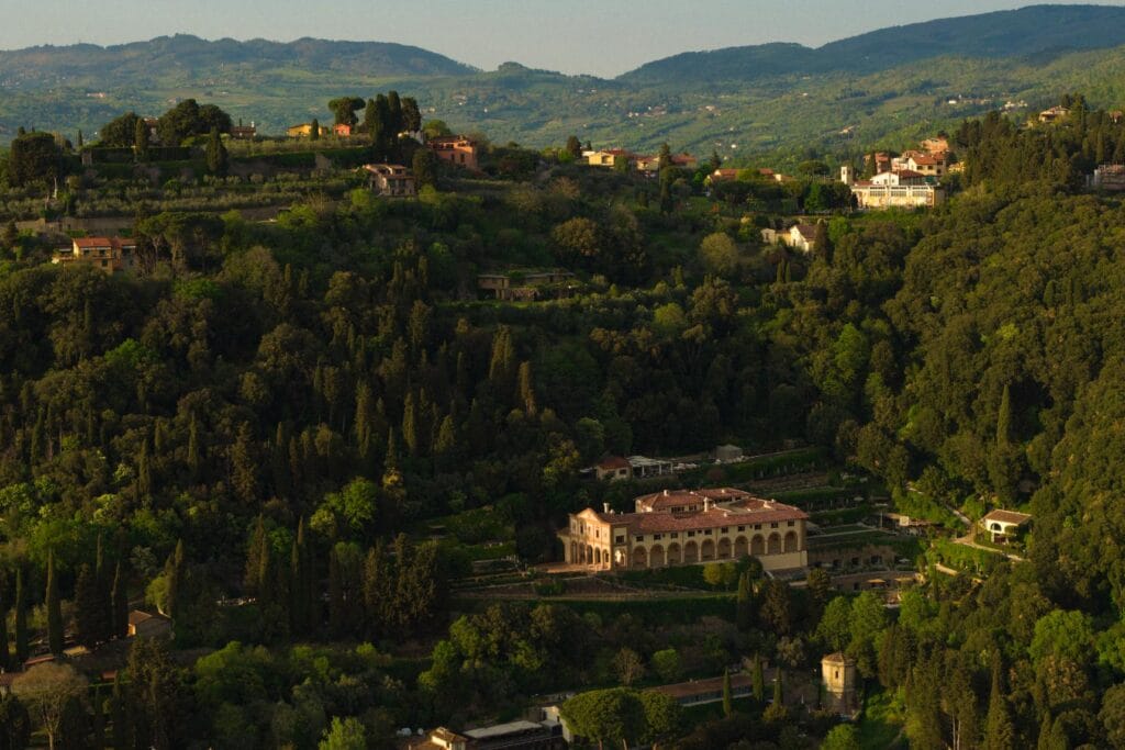 Villa San Michele exterior, Florence | Image: Villa San Michele, A Belmond Hotel / Adrian Gaut