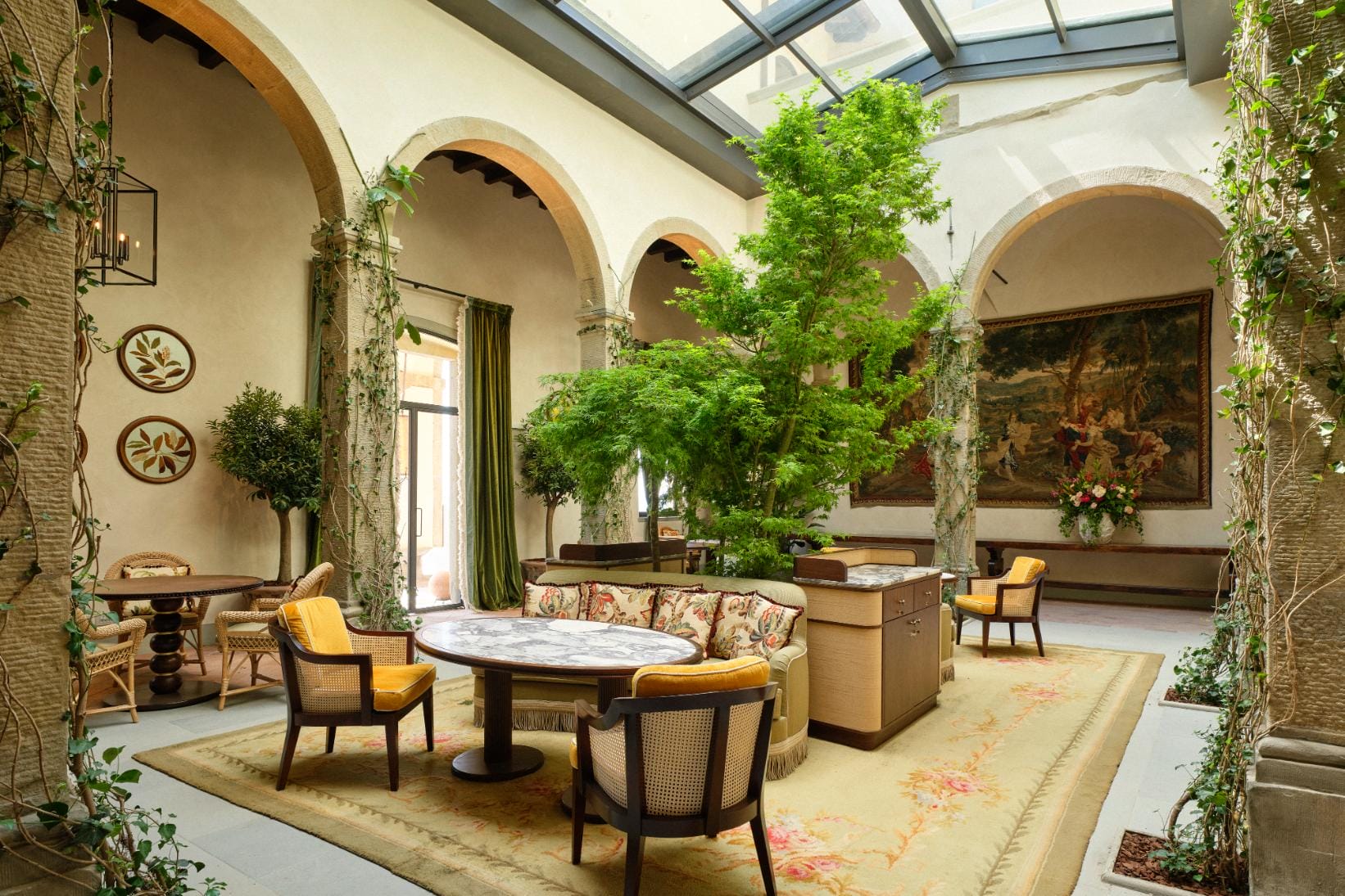 The Renaissance convent above Florence that Michelangelo designed – now with a Guerlain spa