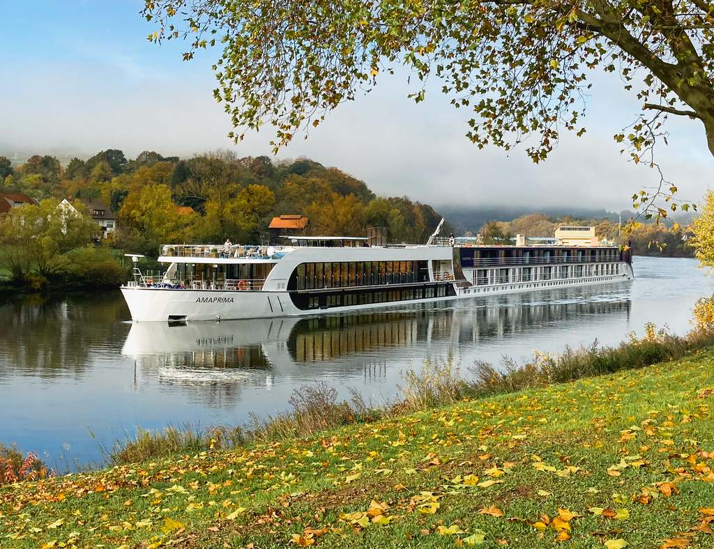 AmaPrima on the Rhine | Image: AmaWaterways