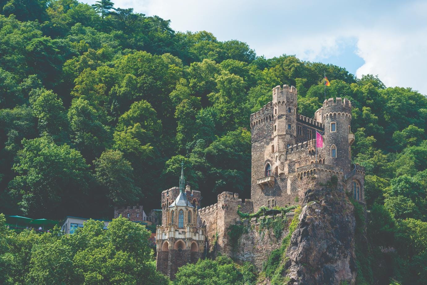 Rheinstein Castle, Germany