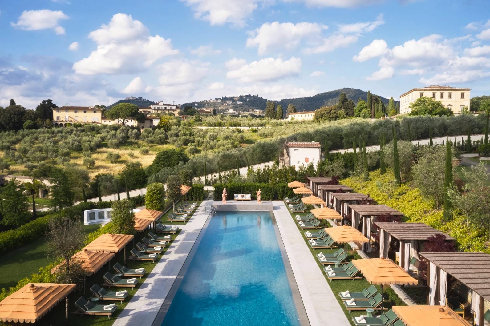 Florence’s most storied new hotel hides just beyond the crowds
