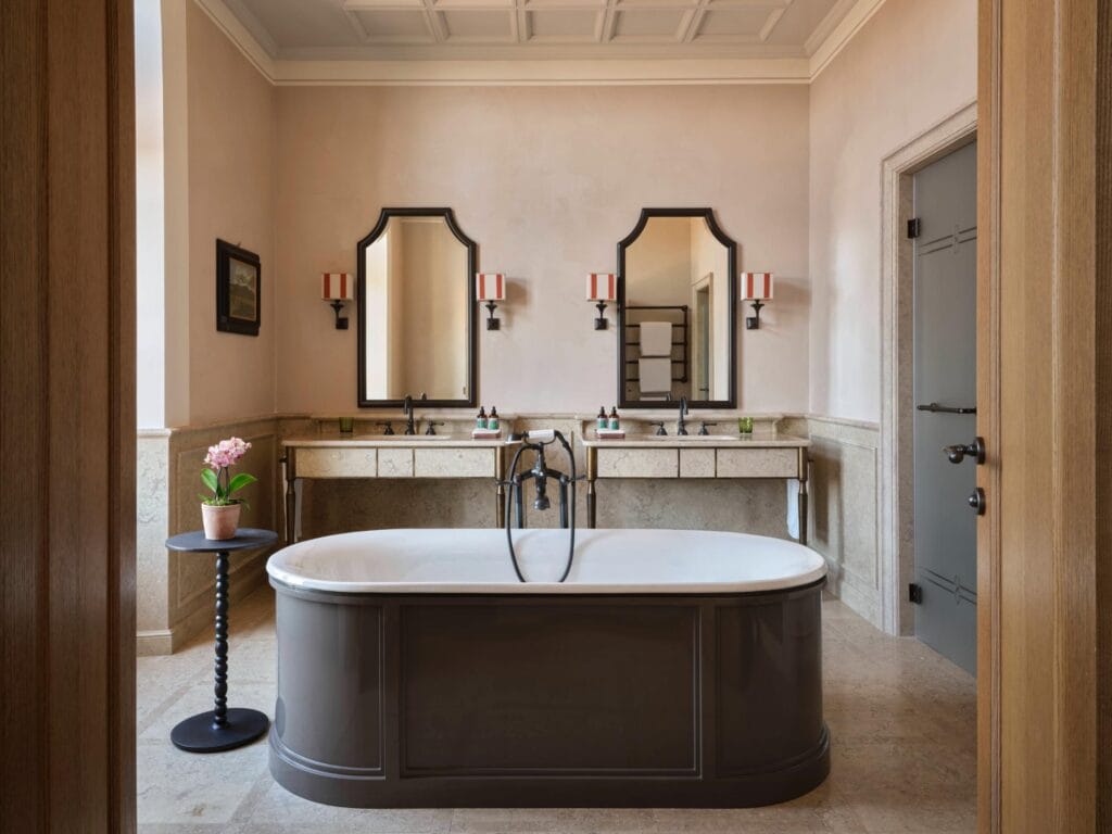 Collegio alla Querce Campanile Suite Bathroom