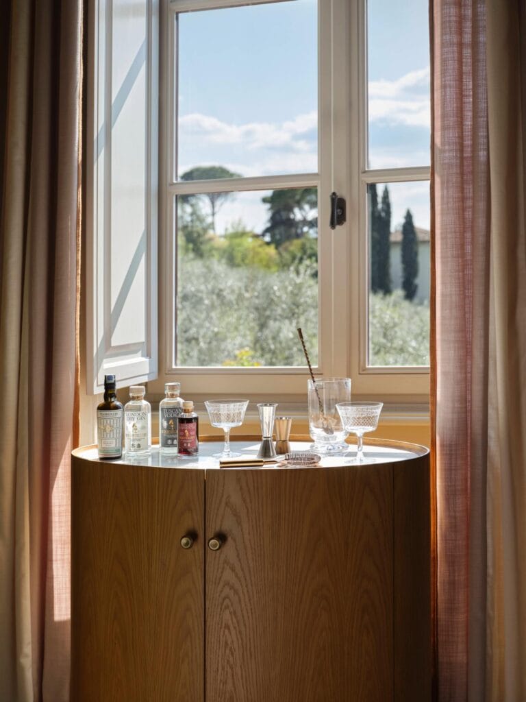 Collegio alla Querce Campanile Suite MiniBar