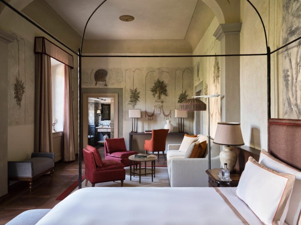 Collegio alla Querce Suite Giardino Bedroom
