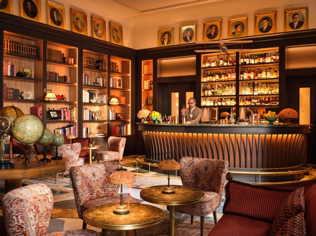 Collegio alla Querce, Auberge Resorts Collection Bar Bertelli