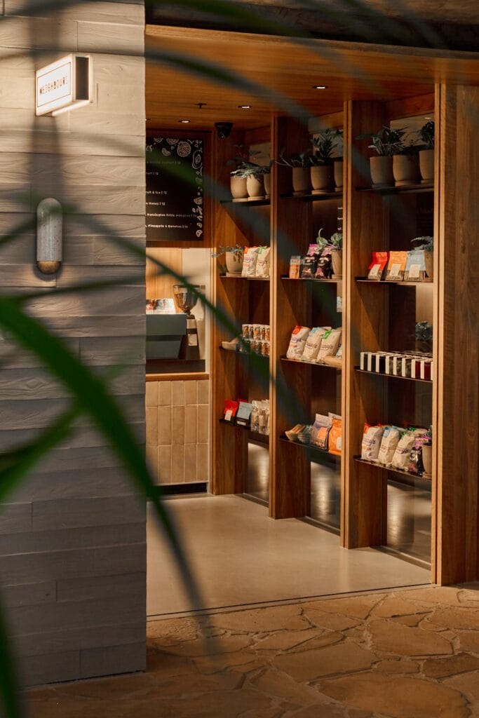Neighbours Café located within the 1 Hotel Melbourne