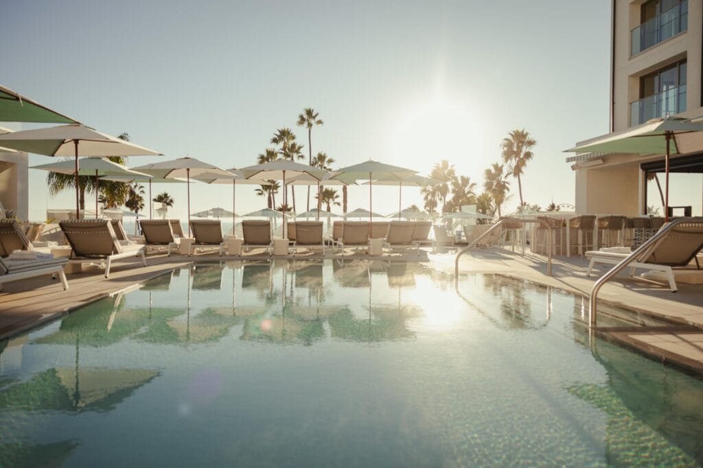 Regent Santa Monica Beach Azure Pool