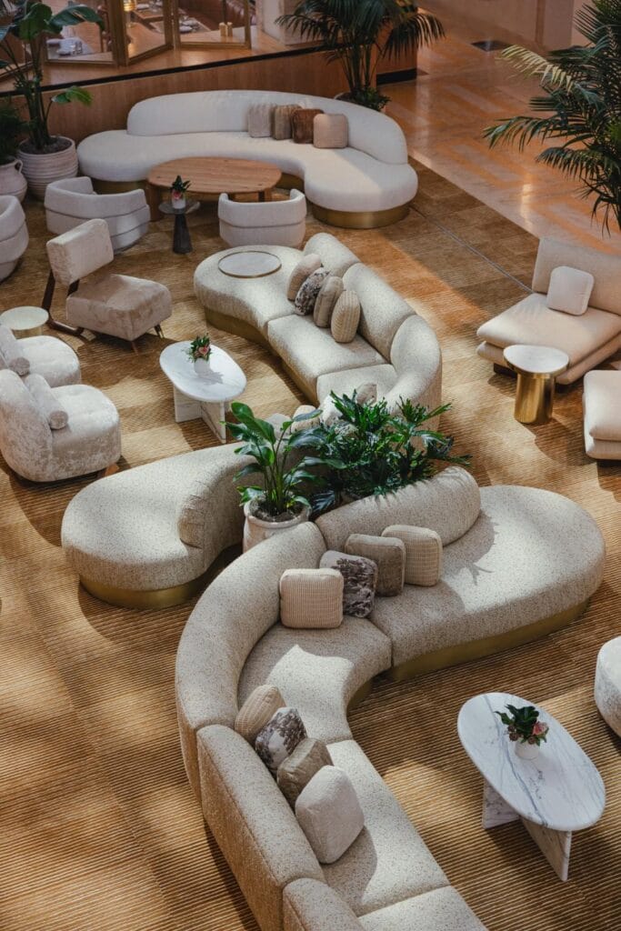 Regent Santa Monica Beach Lobby