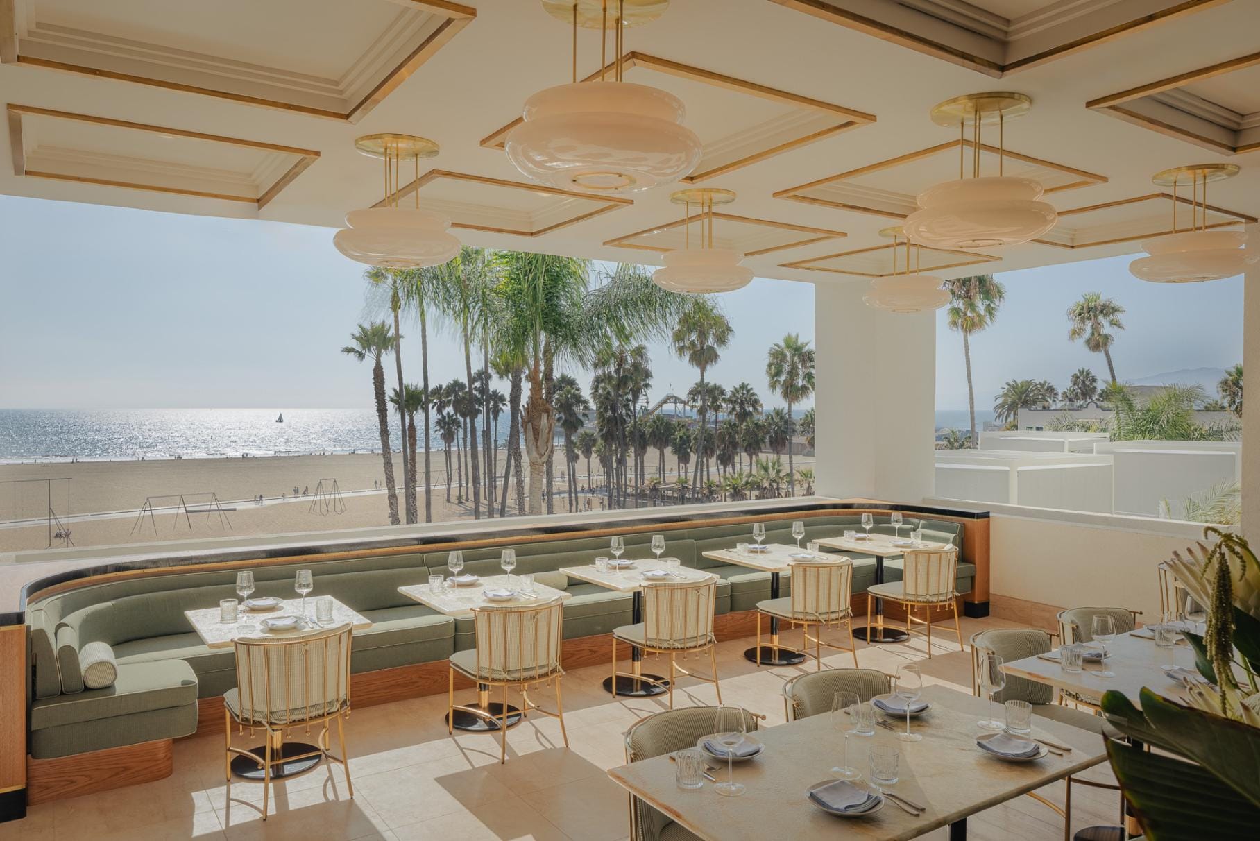 Regent Santa Monica Beach brings old-school glamour back to the Pacific