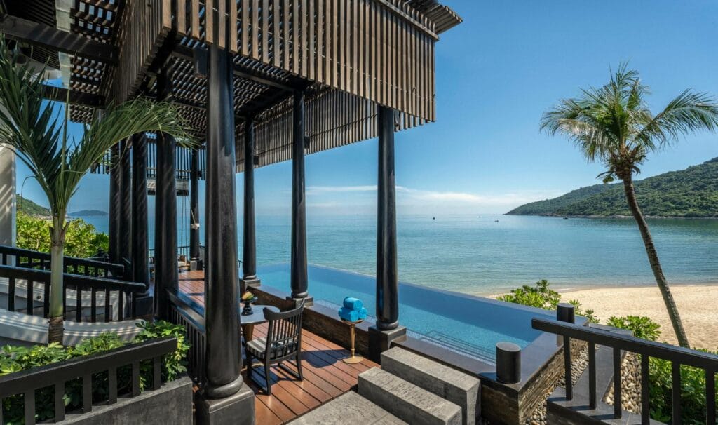 InterContinental Beach Villa Terrace and Pool
