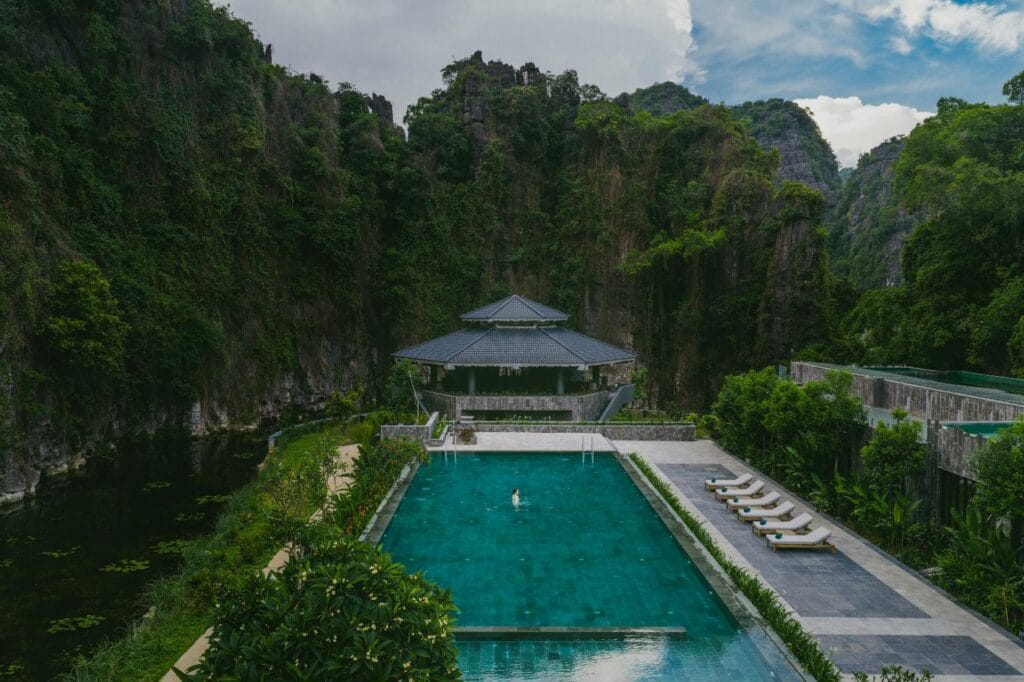 Jiva Hoa Lu Swimming Pool
