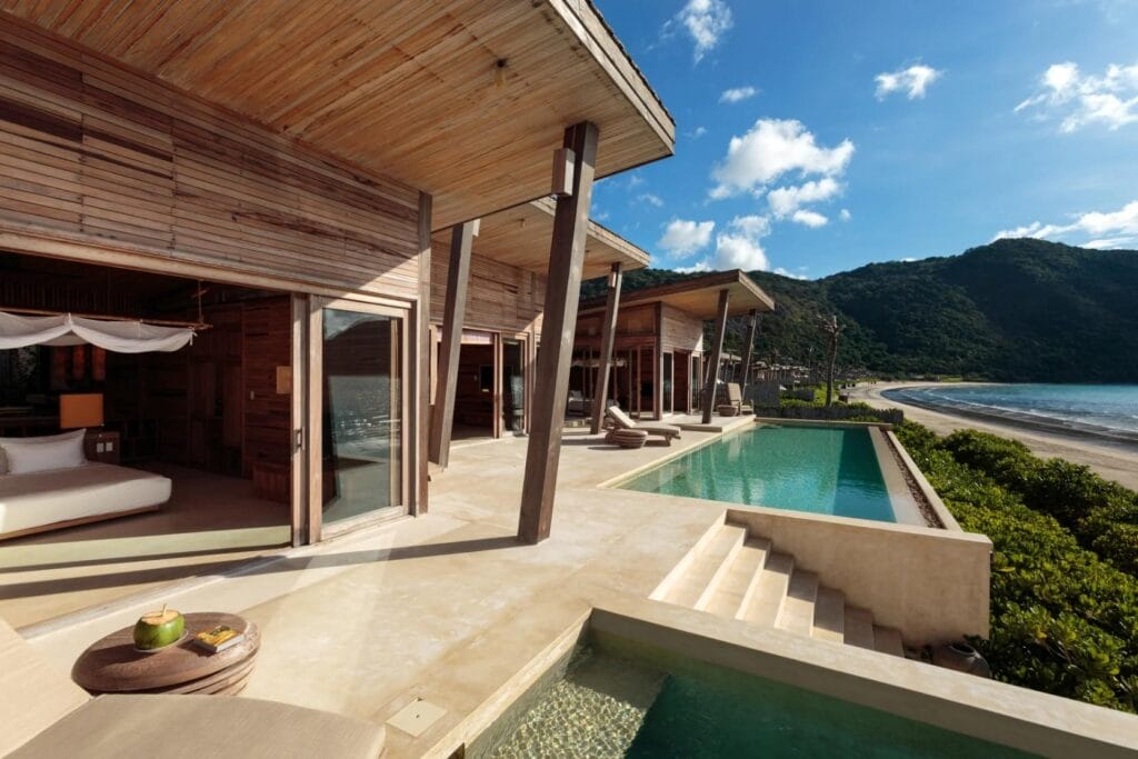 Six Senses Ocean Front 3-Bedroom Villa