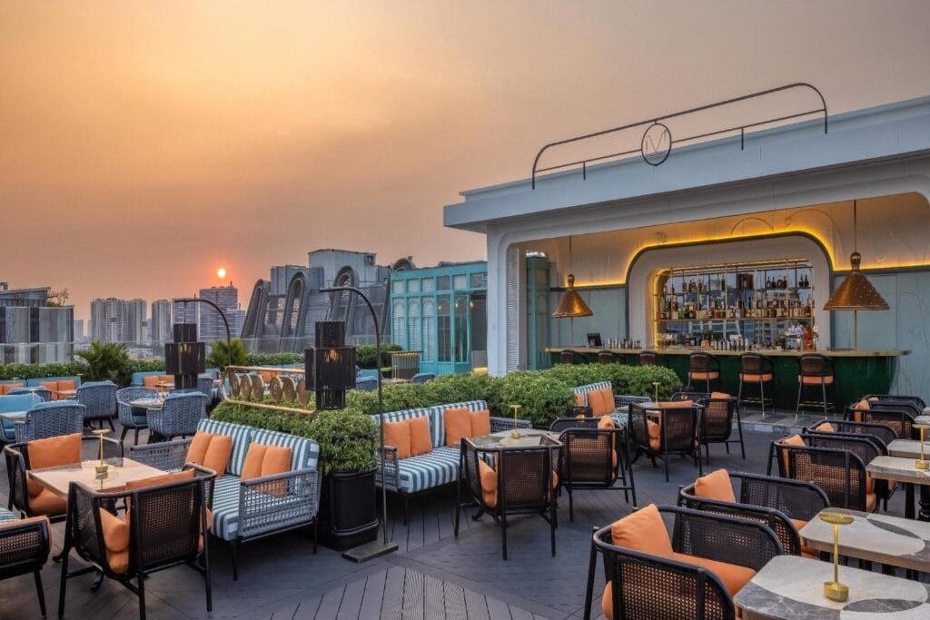 Mai Sky Rooftop Bar, Mai House