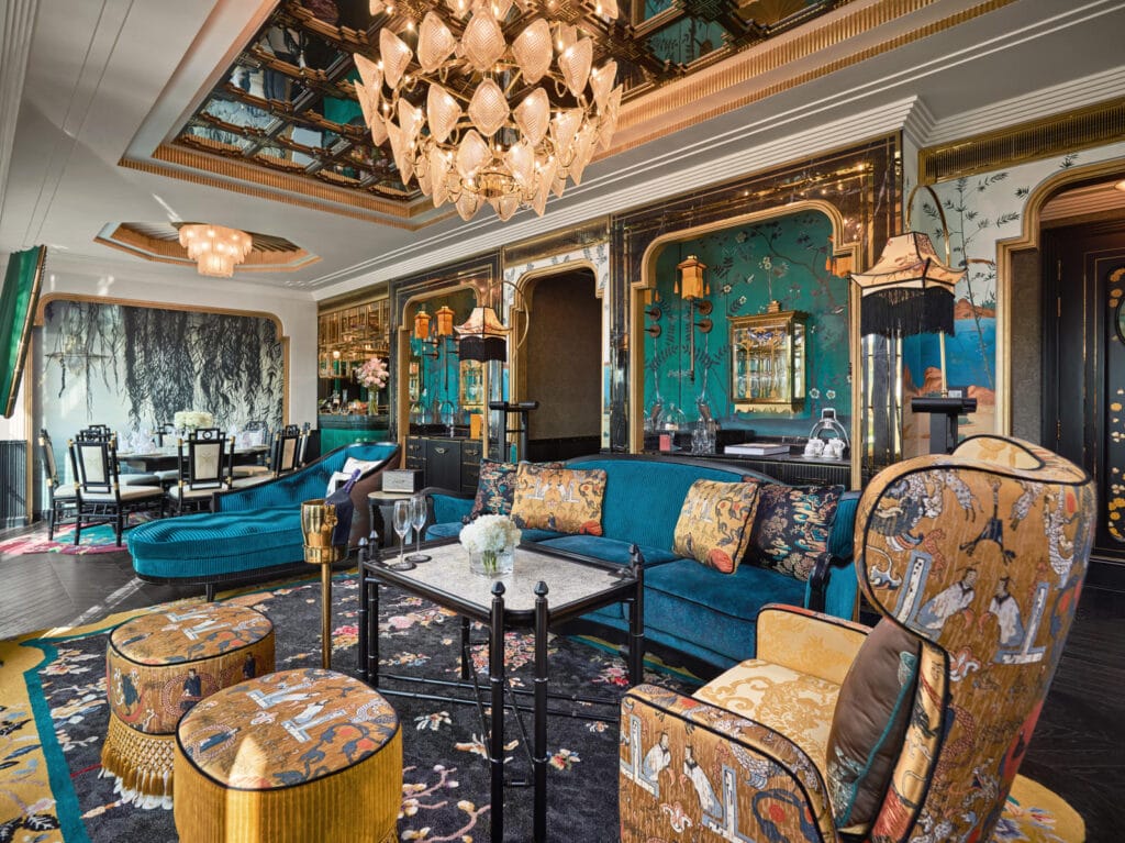 Capella Madama Butterfly Living Area