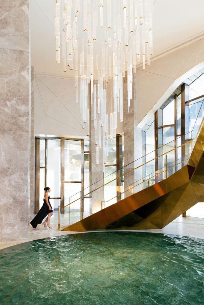 The Ritz-Carlton, Melbourne | Ground Floor Lobby | Supplied