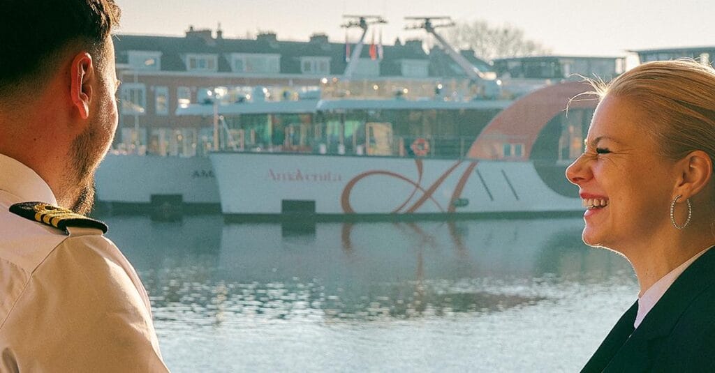 AmaKristina, operated by AmaWaterways.