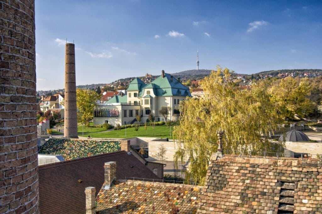 Zsolnay Cultural Quarter in Pécs, Hungary