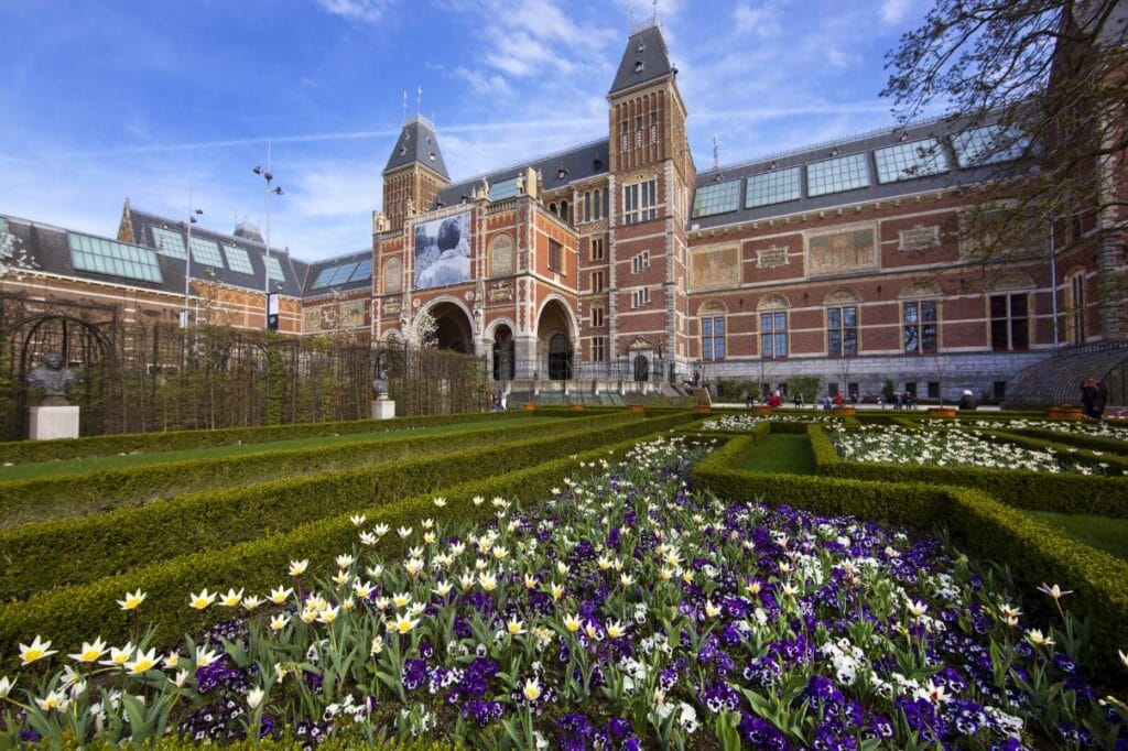 Rijksmuseum in Amsterdam