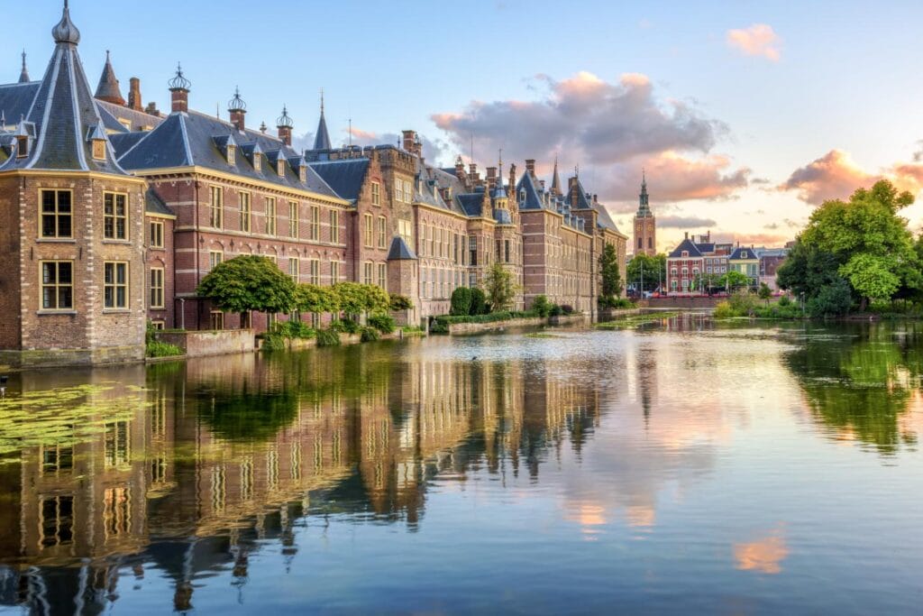 Binnenhof, The Hague, Netherlands