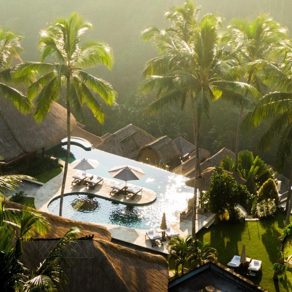 Viceroy Bali main pool