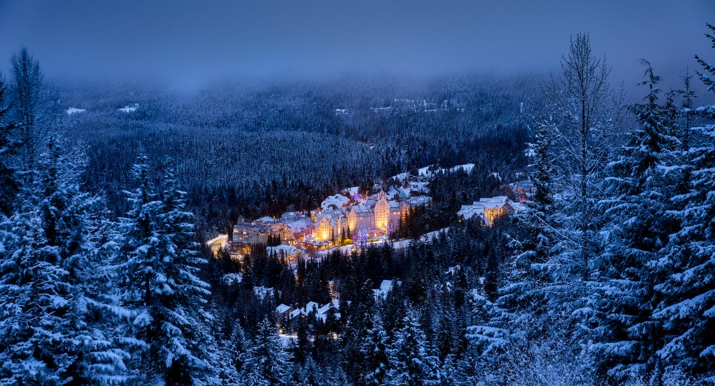 Whistler in winter: The Fairmont Chateau Whistler and a mountain that earns the journey Whistler in winter: The Fairmont Chateau Whistler and a mountain that earns the journey