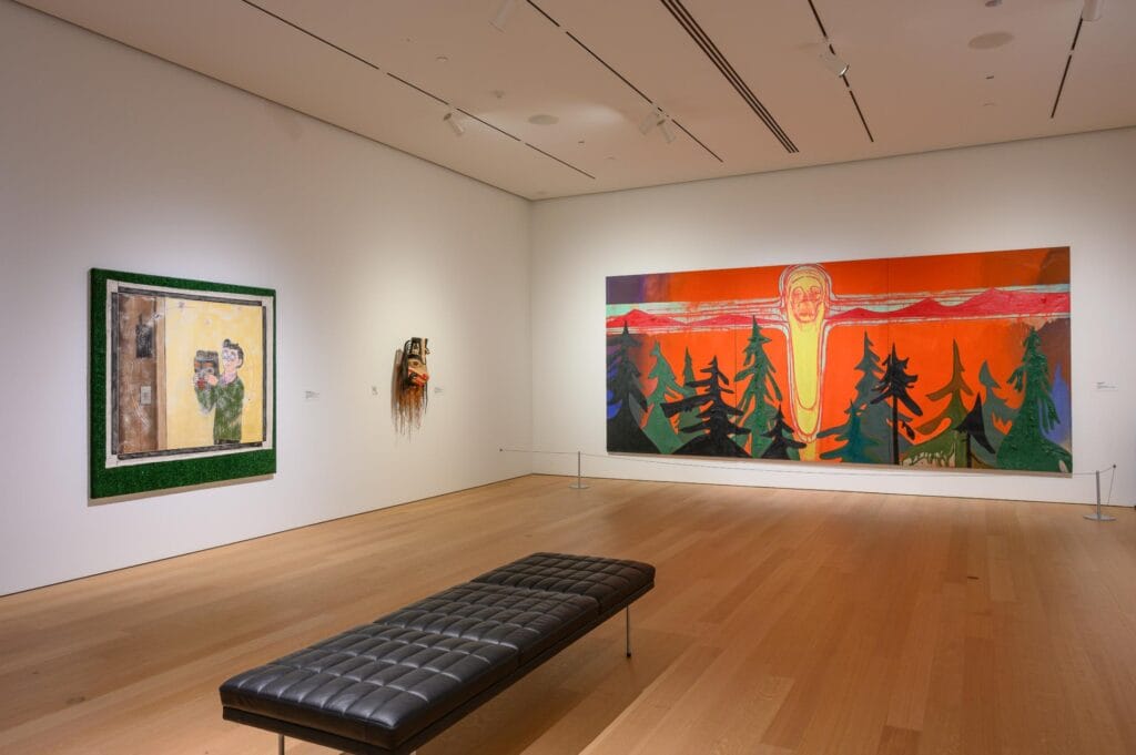 Audain Art Museum, Installation views of the Permanent Collection. Photo Credit: Scott Brammer