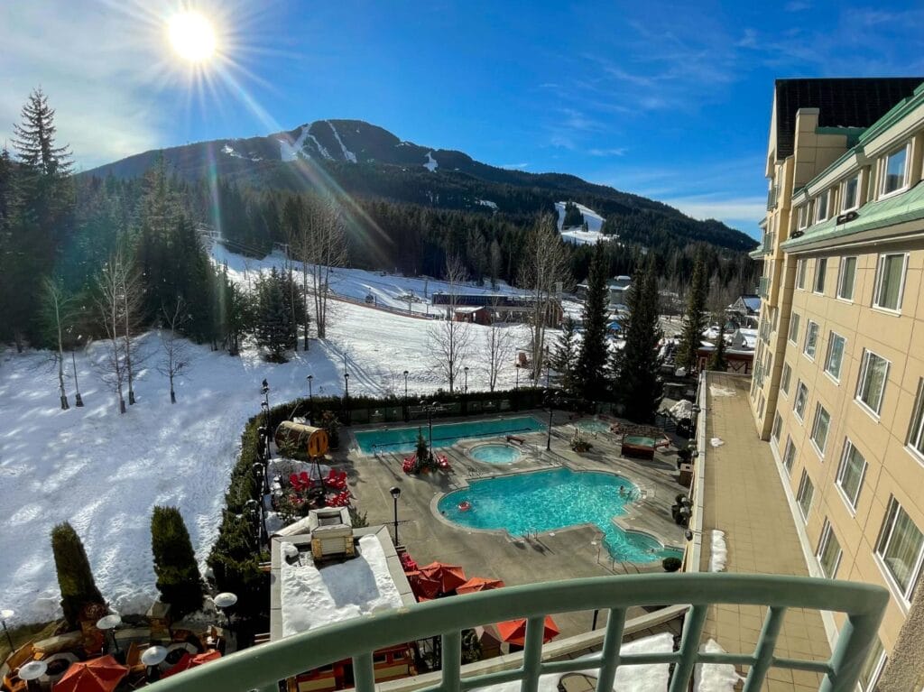Fairmont Chateau Whistler Outdoor Pool