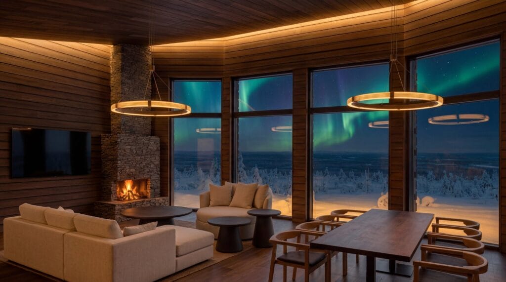 Octola III lounge interior