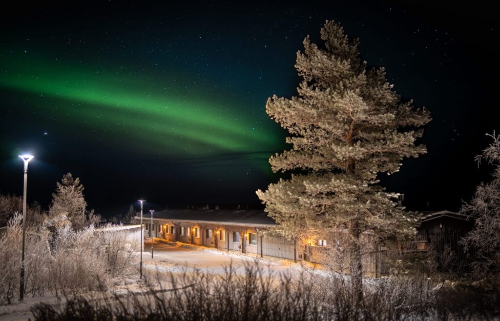 Aurora Radar Station exterior
