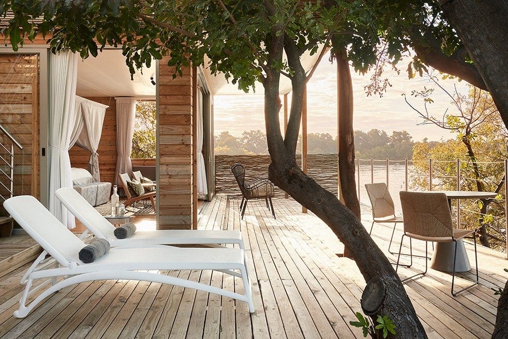 Starbed suite private pool and deck Africa
