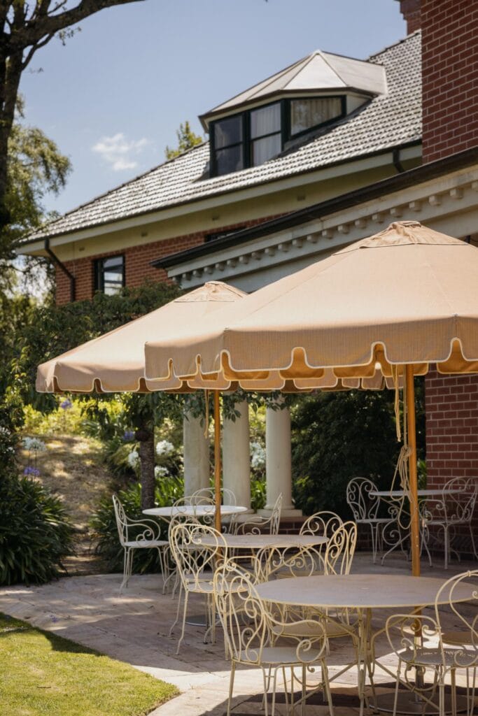 Ardour Lilianfels Blue Mountains terrace