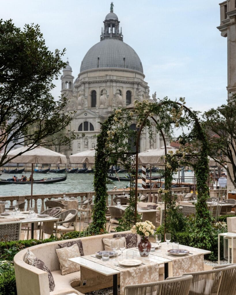 Ginori Terrace, The St. Regis Venice