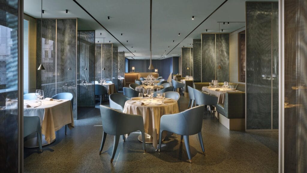 Emporio Armani Caffè & Ristorante in Milan