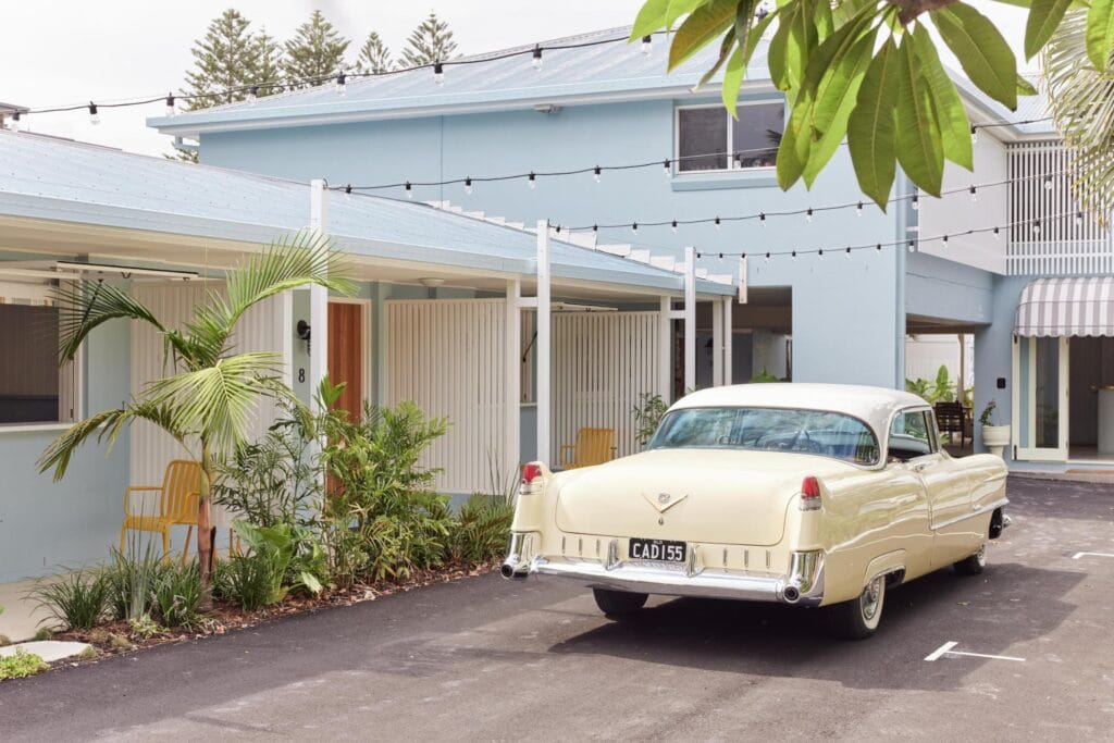 The Bluewater Motel