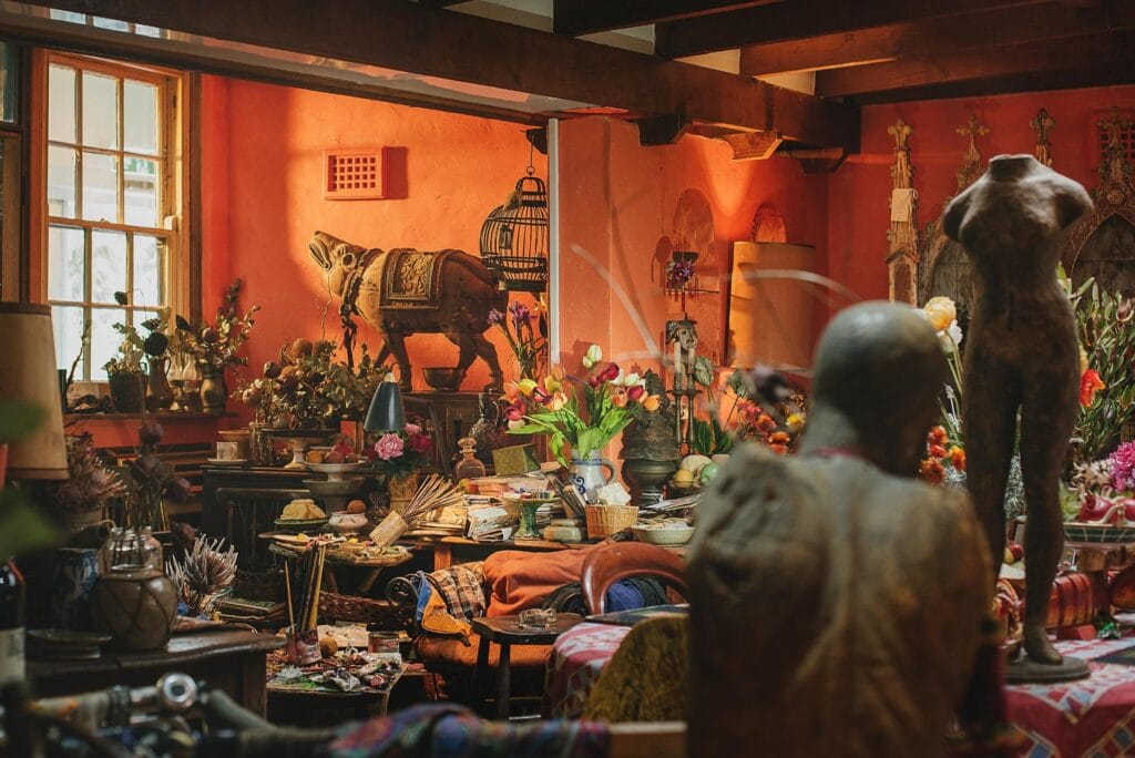 The Margaret Olley Art Centre at The Tweed Regional Gallery. Photo credit: Justin Ealand