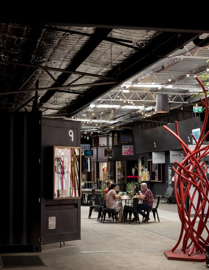 The M Arts Precinct in Murwillumbah showcases local art. Photo credit: The Tweed
