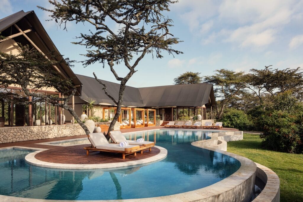 Outdoor pool