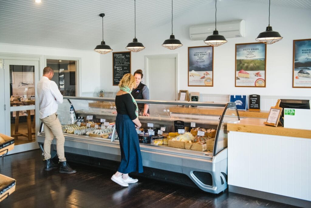 King Island Dairy. Photo Credit: Stu Gibson