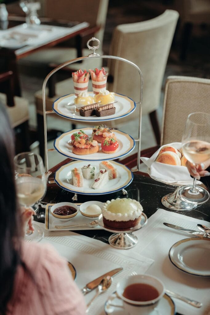 The Peninsula Afternoon Tea