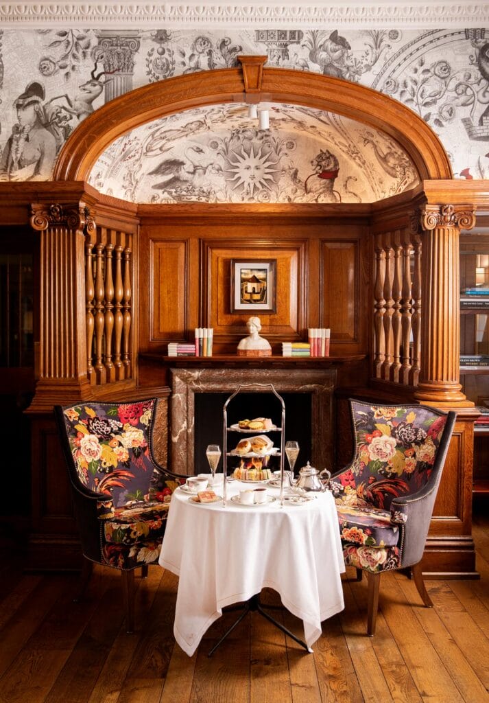 The Drawing Room at Brown's Hotel