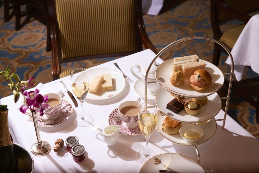 A signature experience on Cunard cruises, served daily in the Queens Room