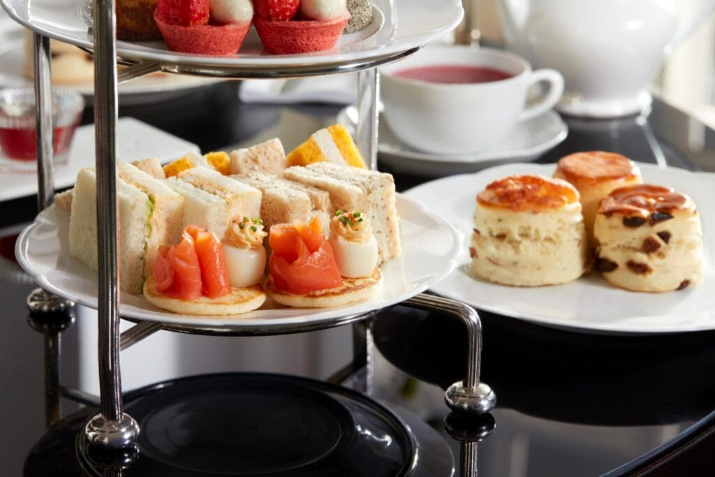 Raffles Afternoon Tea