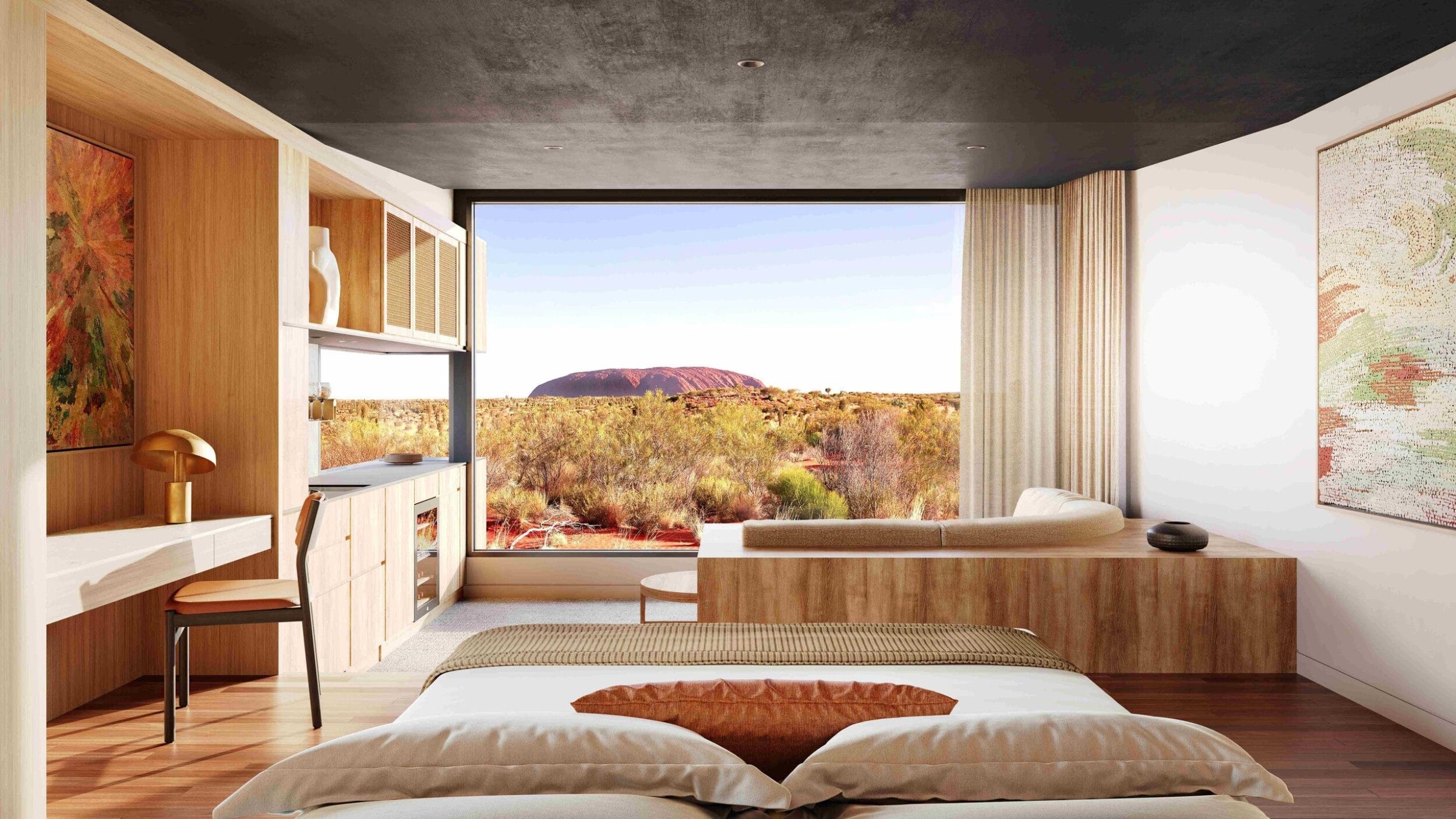 A new luxury lodge is coming to Uluru-Kata Tjuta A new luxury lodge is coming to Uluru-Kata Tjuta