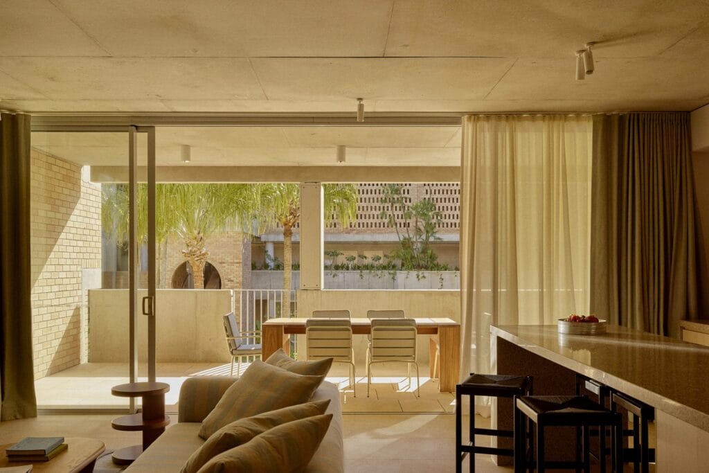 The Bonobo hotel residence, Byron Bay. Credit: Sean Fennessy