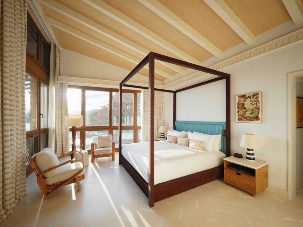 Mandarin Oriental Punta Negra Mallorca suite. Credit: Jack Hardy