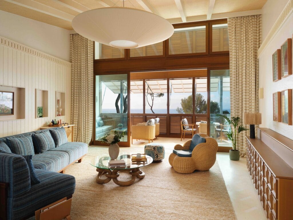 Mandarin Oriental Punta Negra Mallorca suite. Credit: Jack Hardy