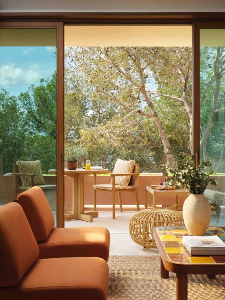 Mandarin Oriental Punta Negra Mallorca premier sea view suite. Credit: Jack Hardy