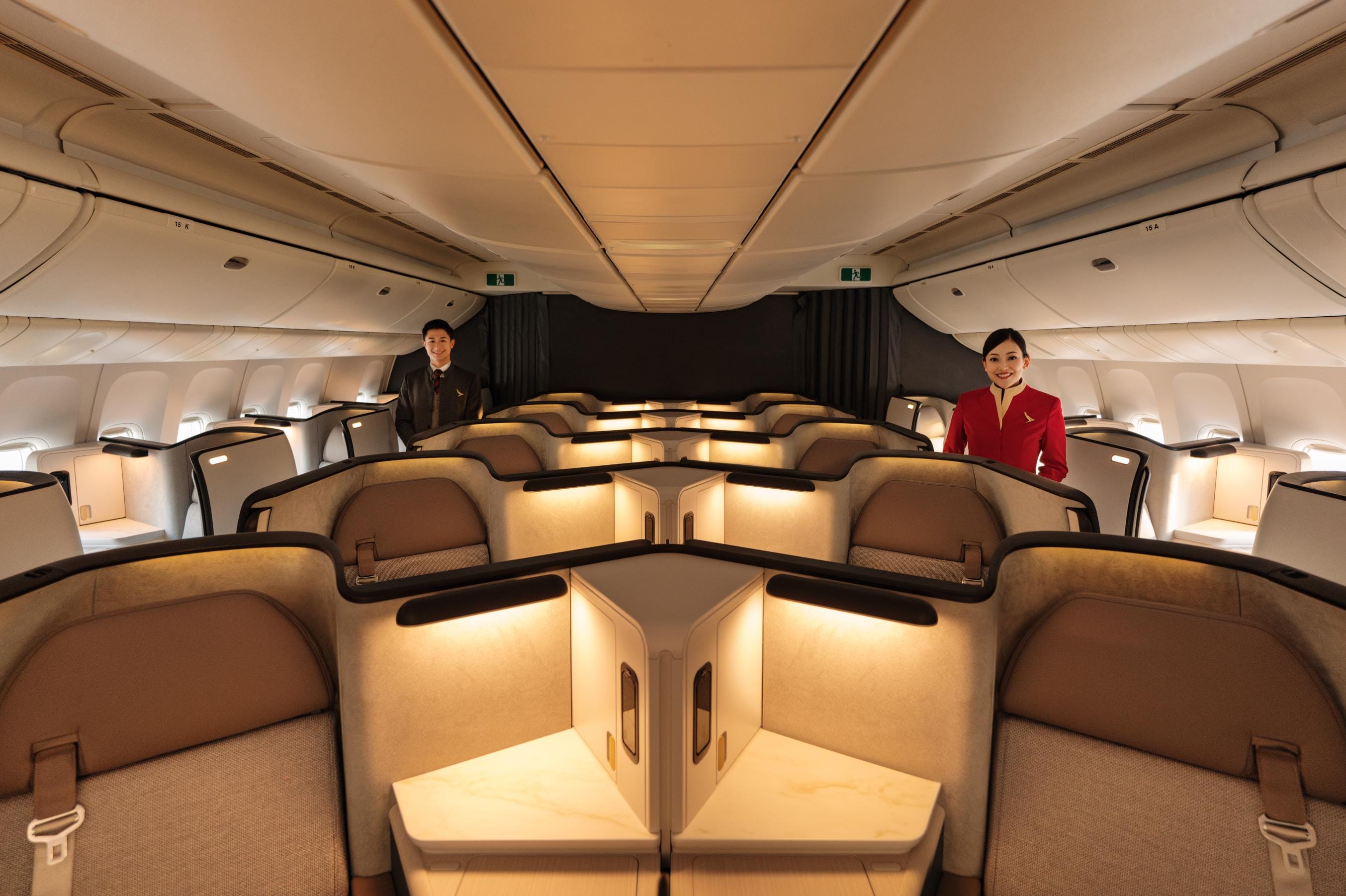 Cathay Pacific's Aria Suite is the business class seat worth flying